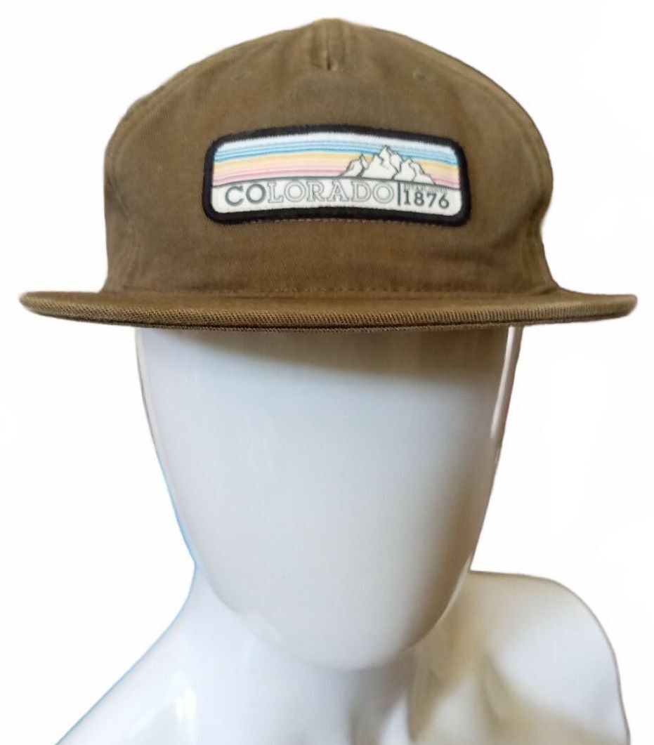 Brown Colorado 1876 Adjustable Snapback Cap - Beautiful