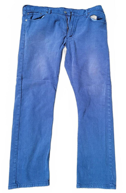 Levi’s 513 Slim Straight Jeans W38 L30 – Blue Denim – Men’s