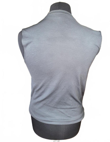 Champion Men's Sleeveless Athletic Top Grey - Small