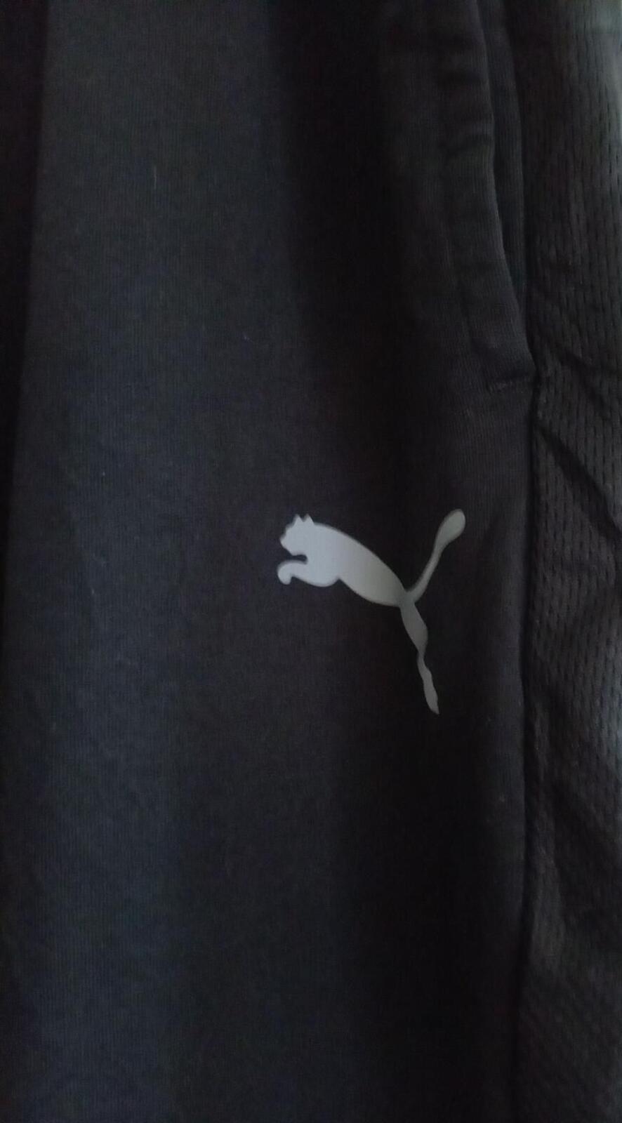 PUMA Black Track Joggers Size XL
