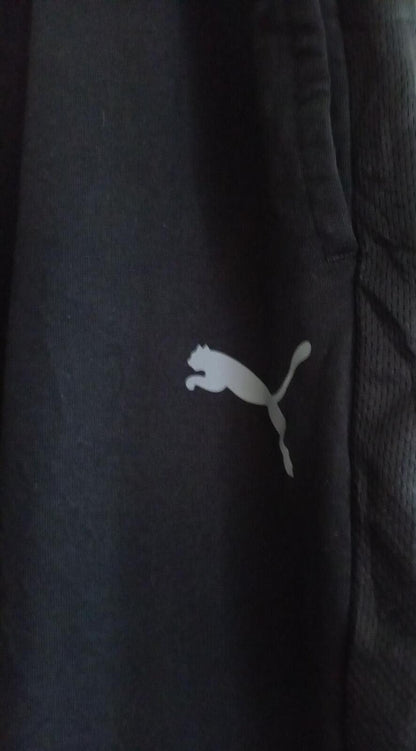 PUMA Black Track Joggers Size XL