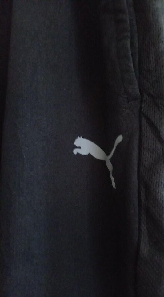 PUMA Black Track Joggers Size XL