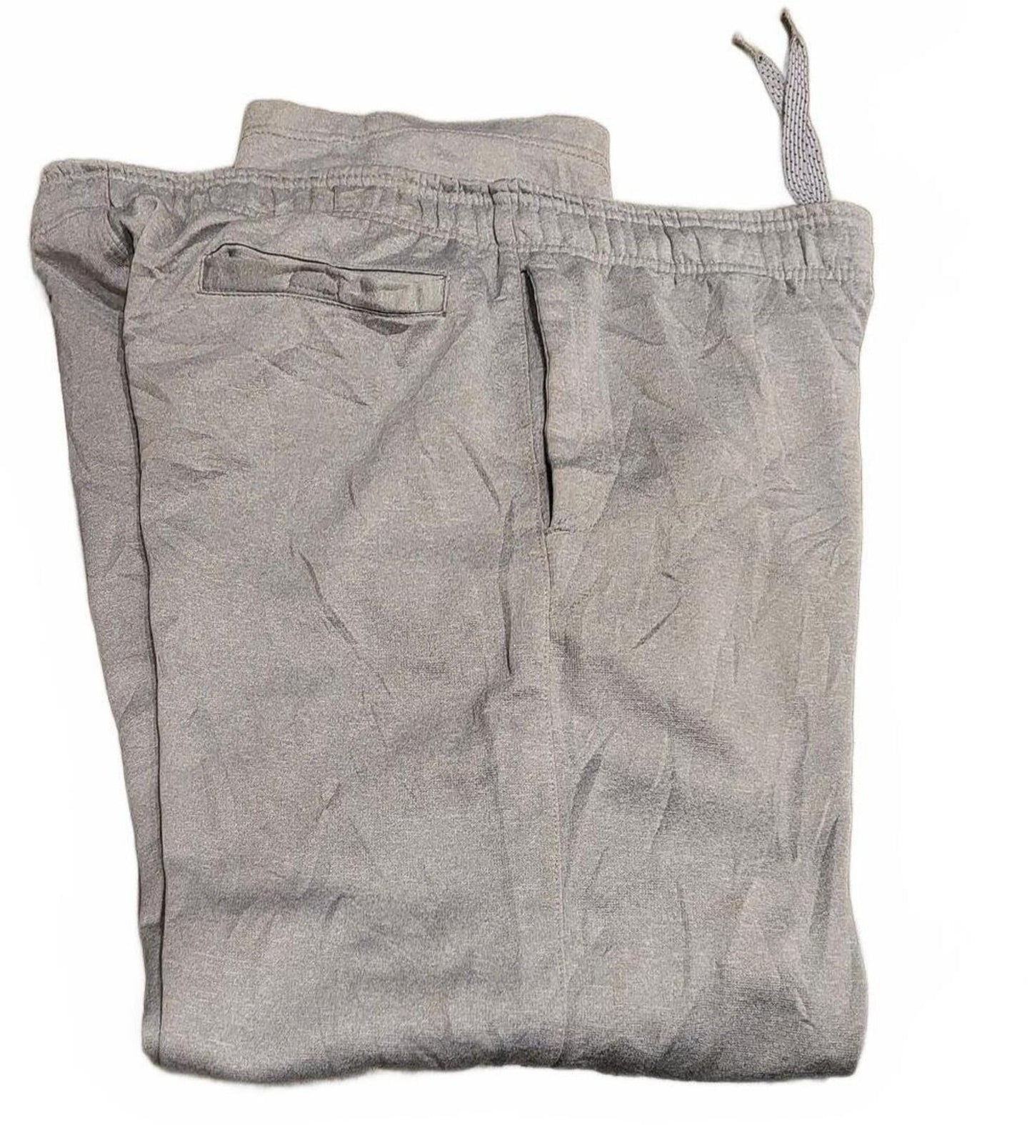 Reebok Joggers Men’s M – Light Grey – Zip Pocket – Training / Essentials