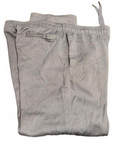 Reebok Joggers Men’s M – Light Grey – Zip Pocket – Training / Essentials