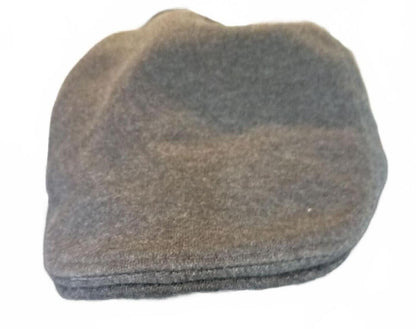 Charcoal Grey Flat Cap Newsboy Country Baker Boy Hat - Same Day Despatch