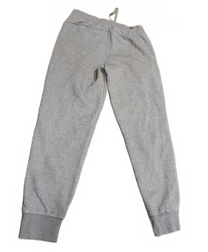 Puma Essentials Joggers Men’s M – Grey – Fleece – Cuffed – Drawstring Waist