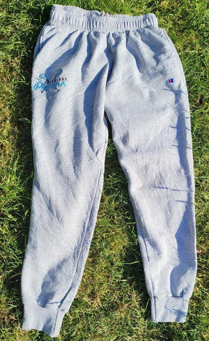 Champion Sweatpants Medium – Light Grey – Bryant Graphic – Men’s Joggers