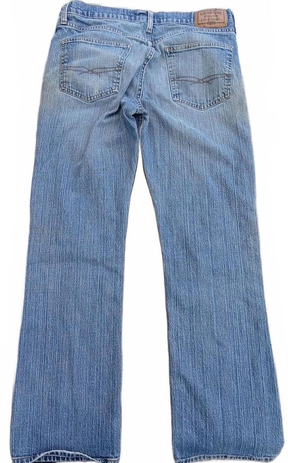 Signature Levi Gold Label Jeans W32 L32 – Blue Denim – Straight Fit – VGUC