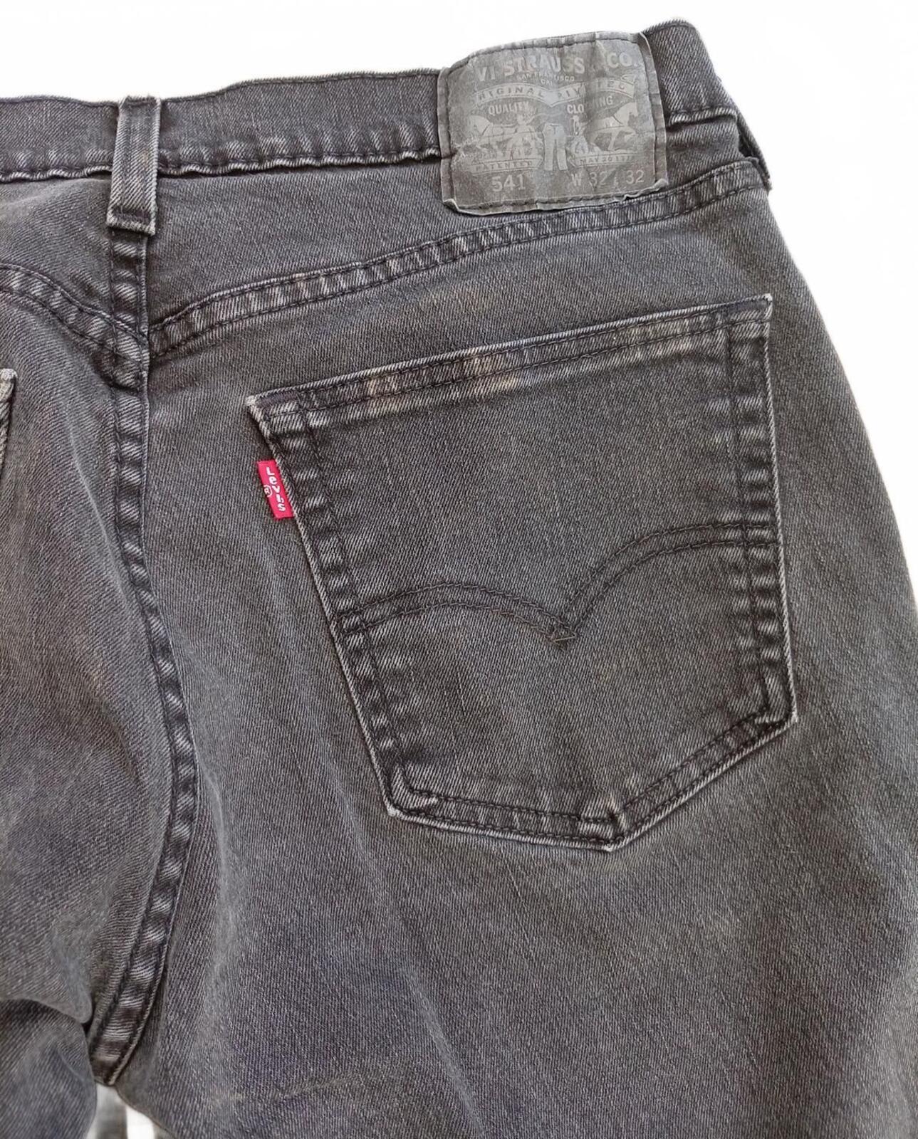 Levi’s 541 Athletic Taper – Charcoal / Faded Black – W32 L32