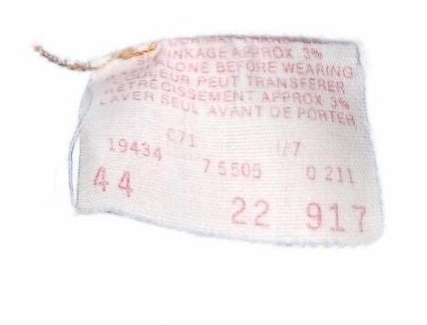 Vintage 80s Levi's 70506 0211 Denim Trucker Jacket Size 44 Large Made in USA