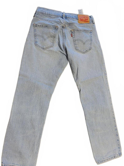 Levi’s 559 Relaxed Straight Jeans Men’s W29 L30 – Light Blue Denim – Classic Fit