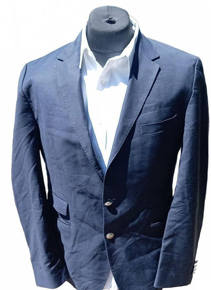 Hugo Boss Men’s Jacket – Dark Navy – Size 42R – Excellent Condition