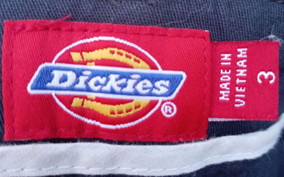 Dickies Work Pants 28x30 Dark Navy Blue Trousers Skater Streetwear Flat Front