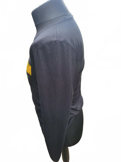 Nike Long Sleeve "Lady Titan" Basketball Graphic T-Shirt - Size Large
