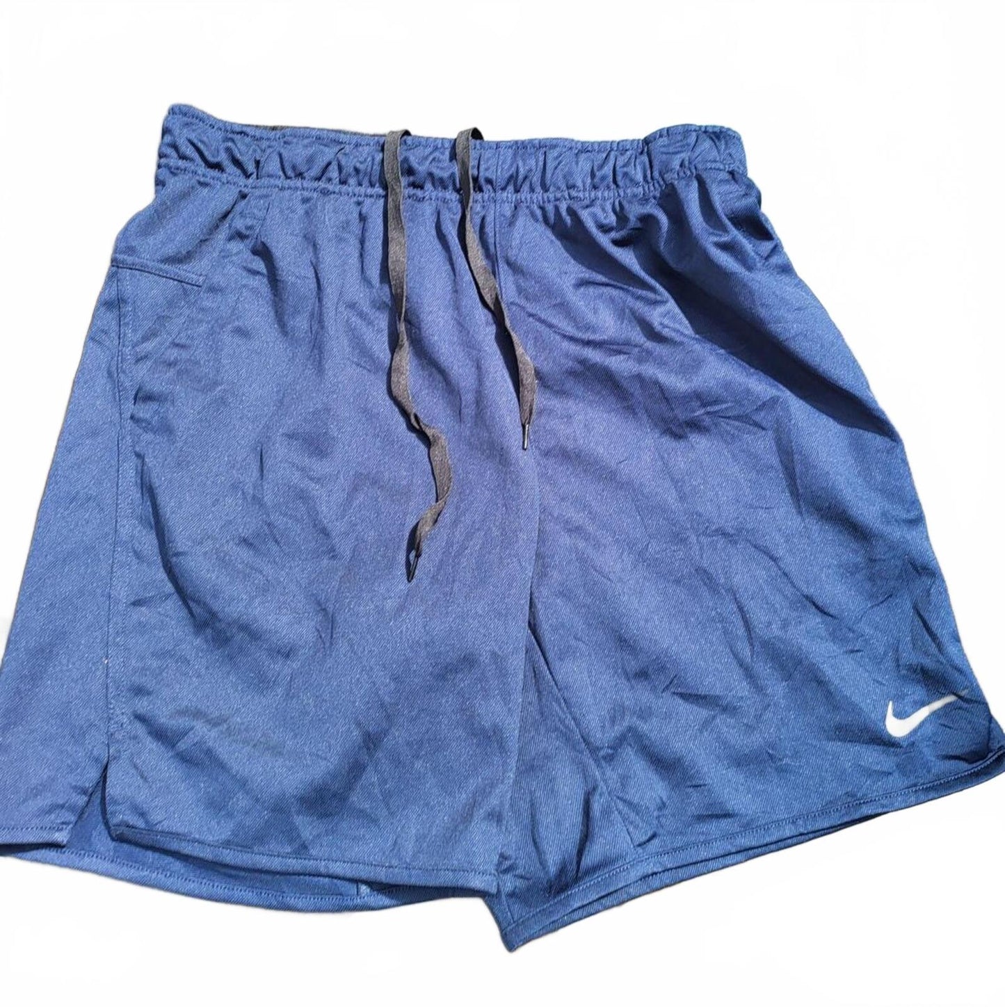 Nike Dri-FIT Blue Sports Shorts - Small