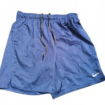 Nike Dri-FIT Blue Sports Shorts - Small