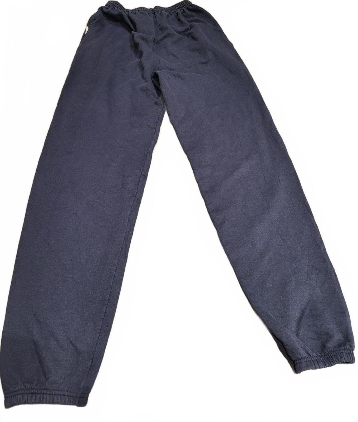 Champion Liberty University Joggers Men’s M – Navy – Fleece –  Cuffed