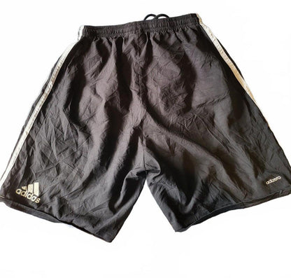Adidas Adizero Training Shorts - Black/White - Small