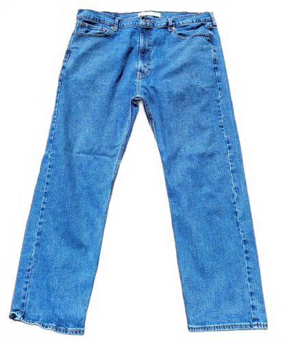 Signature by Levi Strauss Gold Jeans 42x30 – Blue Denim – Men’s Straight Fit