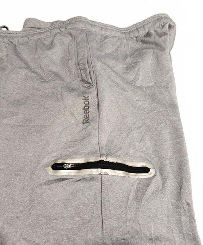 Reebok Joggers Men’s M – Light Grey – Zip Pocket – Training / Essentials