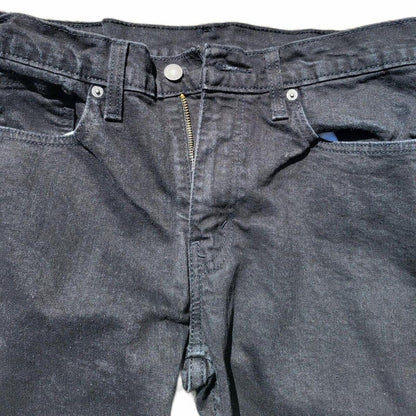 Levi’s 514 Straight Jeans W32 L34 – Black – Men’s Denim – Great Condition