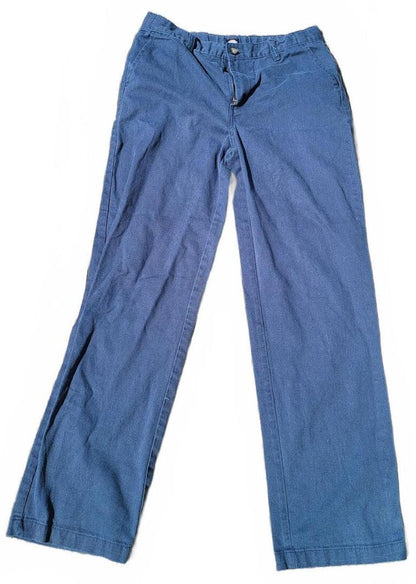 Dickies Women’s Work Trousers W30 L30 – Blue – Straight Leg – Durable