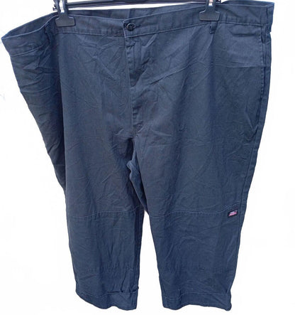 Dickies Genuine Black Work Trousers W48 L24 Skate