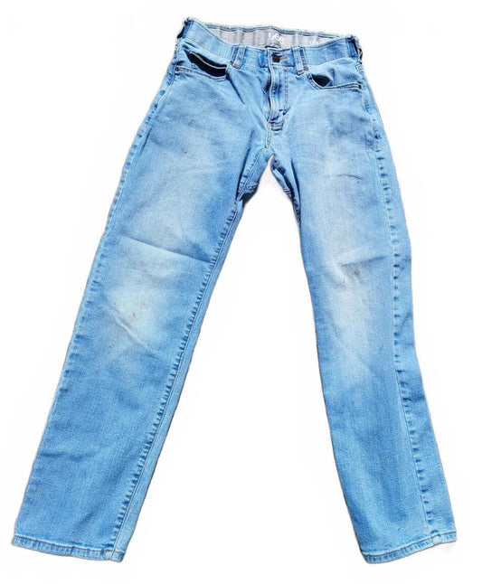 Lee Men’s Jeans W29 L30 – Light Wash Denim – Stretch – Classic Fit