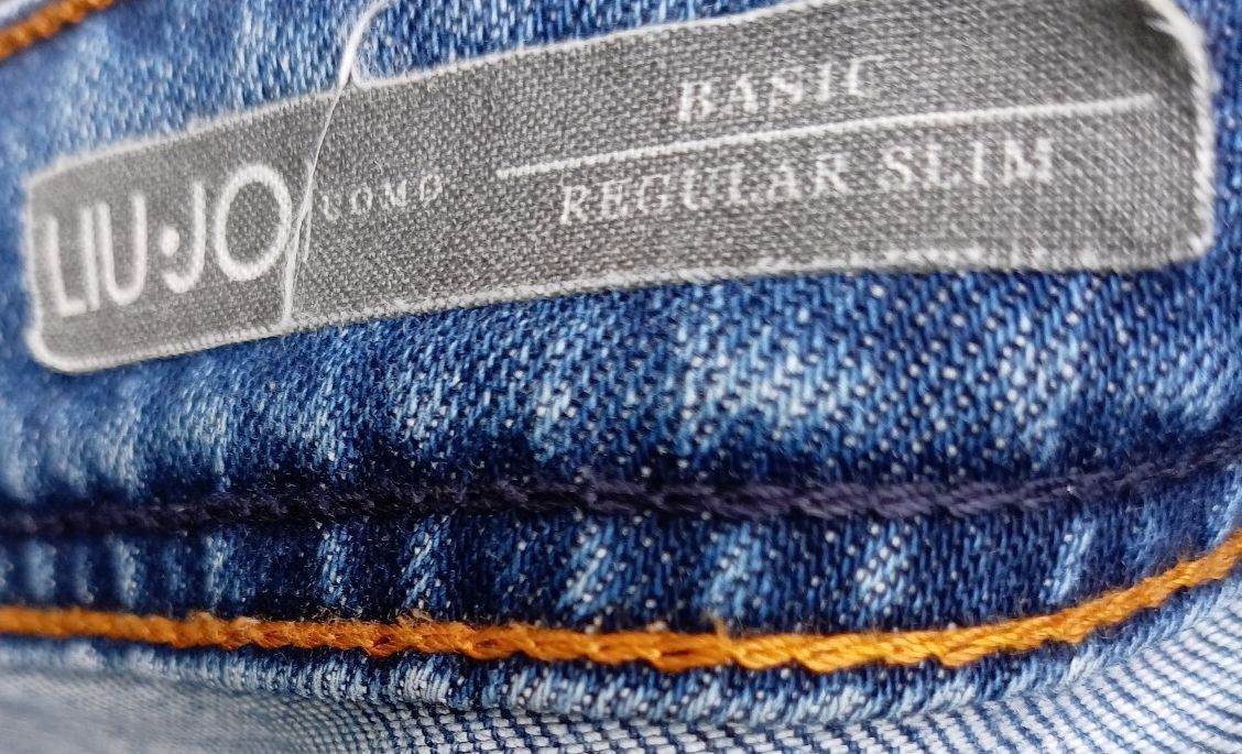 LIU•JO Tokyo Men’s Jeans – 34x30 – Blue Denim – Premium Italian Style