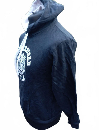 Universidad De Avila Varsity Hoodie Men's Small Black White College