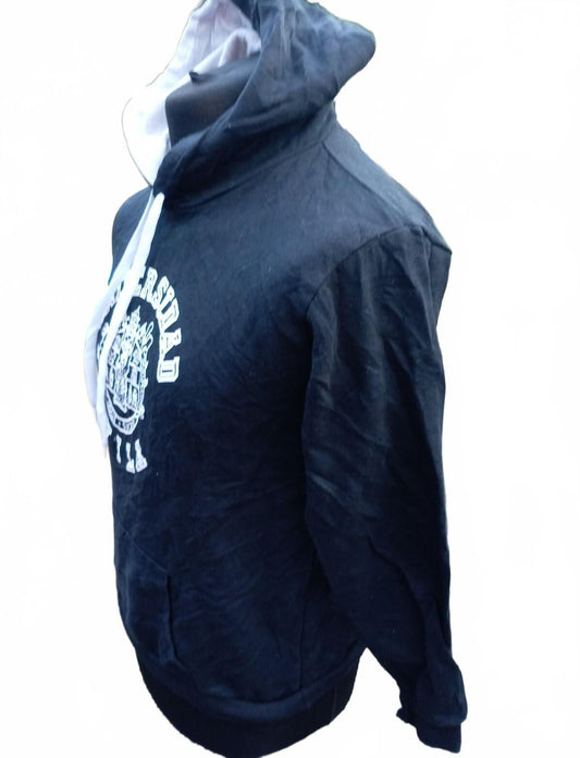 Universidad De Avila Varsity Hoodie Men's Small Black White College