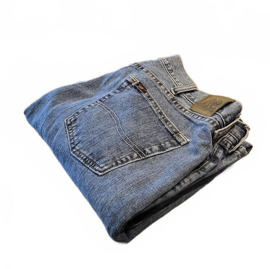 Lee Men’s Jeans 42x32 – Relaxed Fit – Straight Leg – Heavyweight 100% Cotton