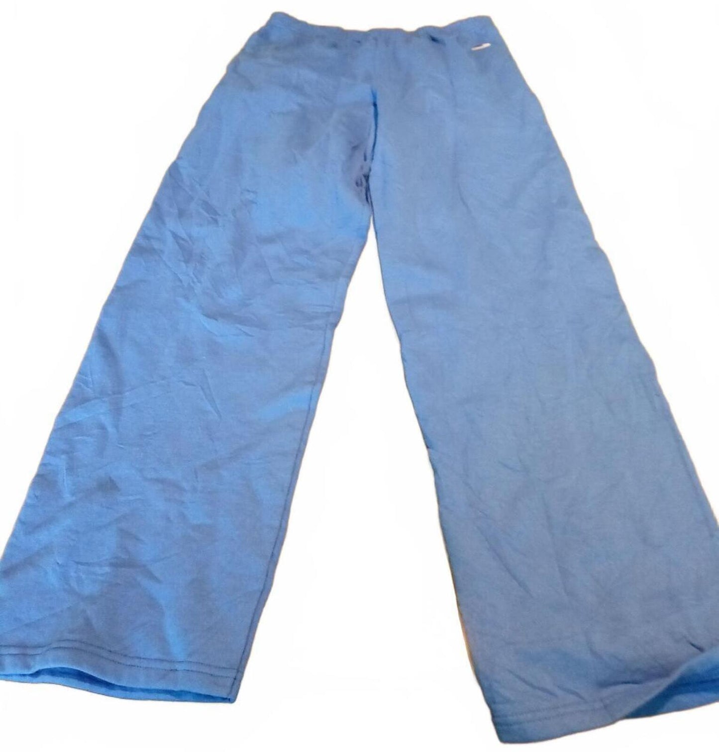 Champion Blue Wide Leg Sweatpants Youth XL