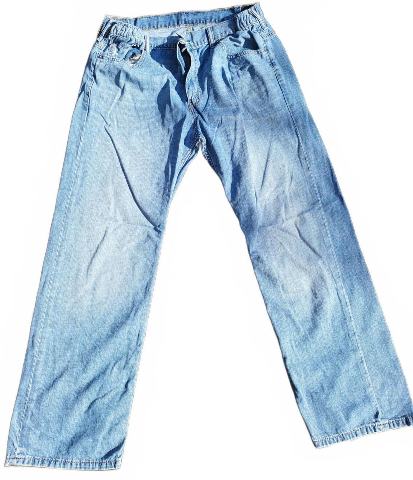 Men's Levi's 569 Loose Straight Denim Jeans - Size W38 L32