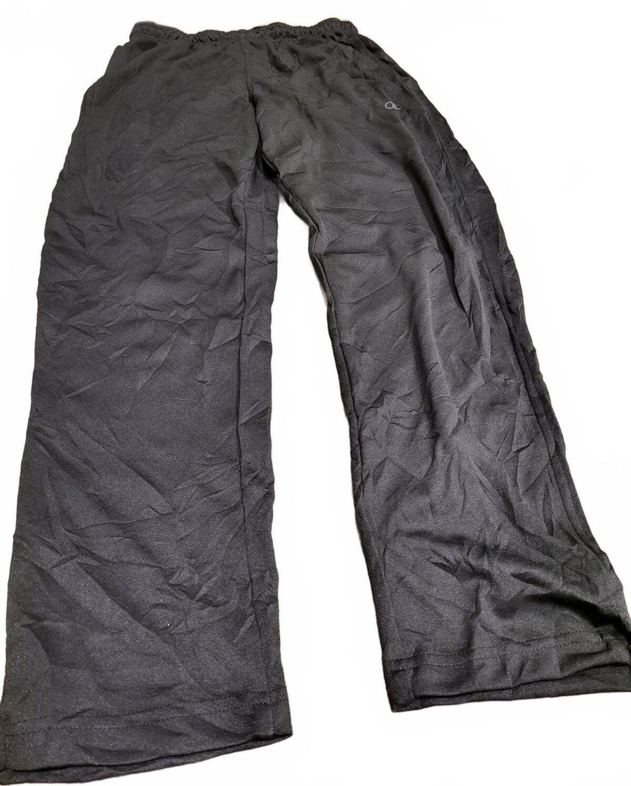 Champion Authentic Athleticwear Joggers Men’s M – Black – Fleece – Cuffed