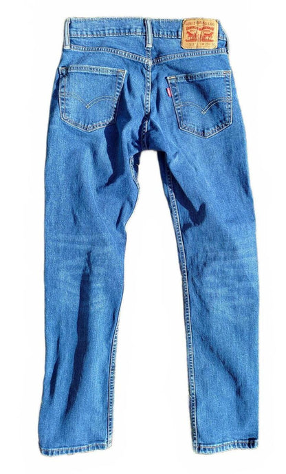 Levi’s 511 Slim Jeans W29 L30 – Blue Denim – Modern Slim Fit – Great Condition
