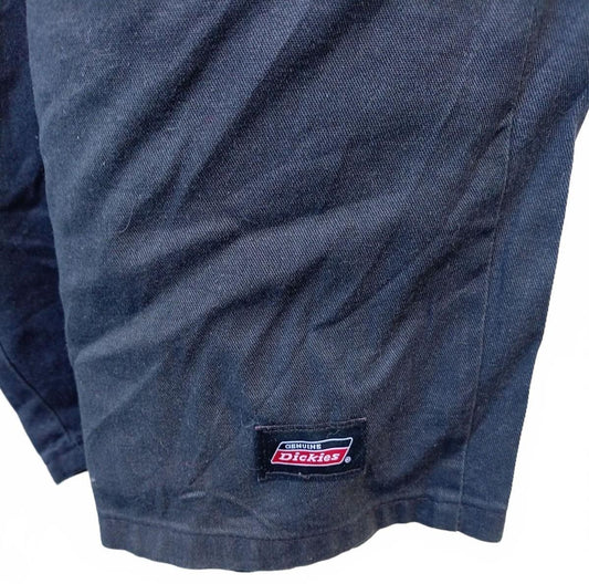 Dickies Workwear Shorts Men’s Size W44 Dark Navy Blue Big & Tall Heavyweight