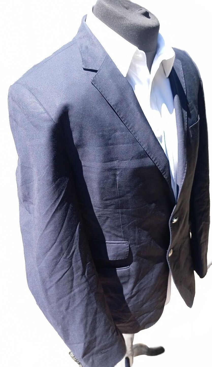 Hugo Boss Men’s Jacket – Dark Navy – Size 42R – Excellent Condition