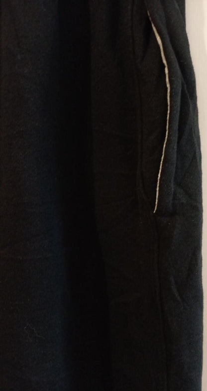Champion Men's Black 3/4 Cropped Joggers Capri Size 2XL (40"-50" Waist)