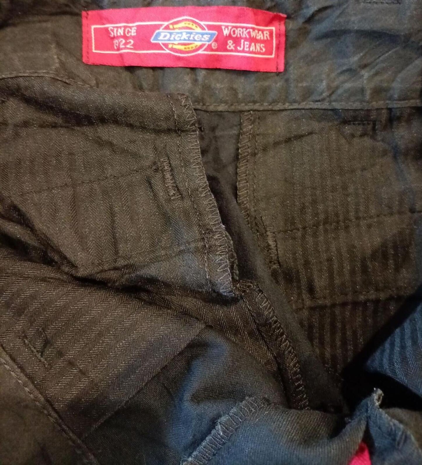 Dickies 874 Original Fit Men's Black Work Pants Trousers W28 L30 Skate Wear