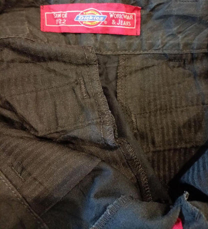 Dickies 874 Original Fit Men's Black Work Pants Trousers W28 L30 Skate Wear