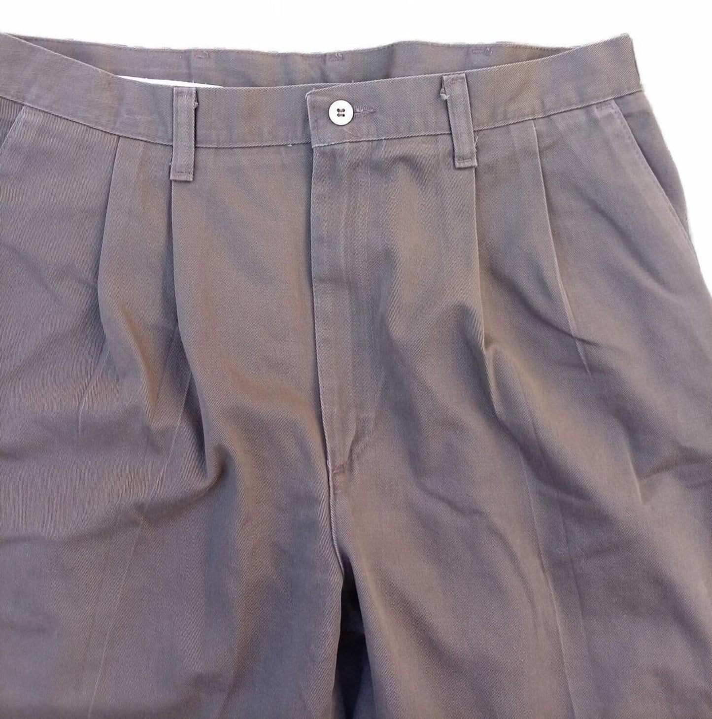 Wrangler Work Jeans W34 L34 – Brown – 100% Cotton – Heavy Duty – Men’s
