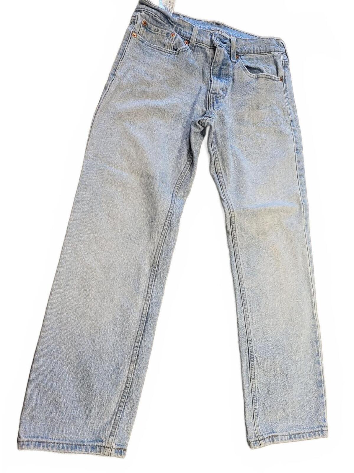 Levi’s 559 Relaxed Straight Jeans Men’s W29 L30 – Light Blue Denim – Classic Fit