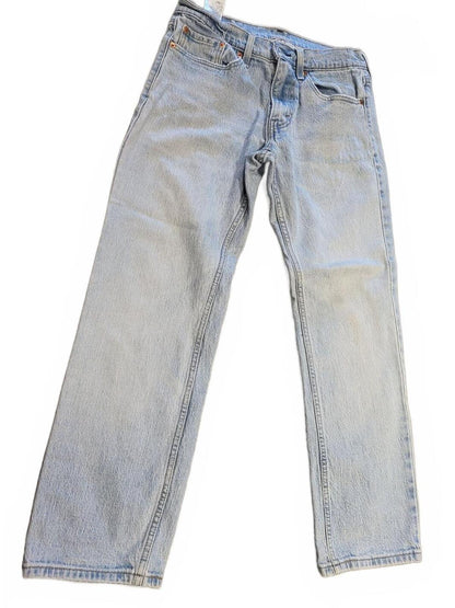 Levi’s 559 Relaxed Straight Jeans Men’s W29 L30 – Light Blue Denim – Classic Fit