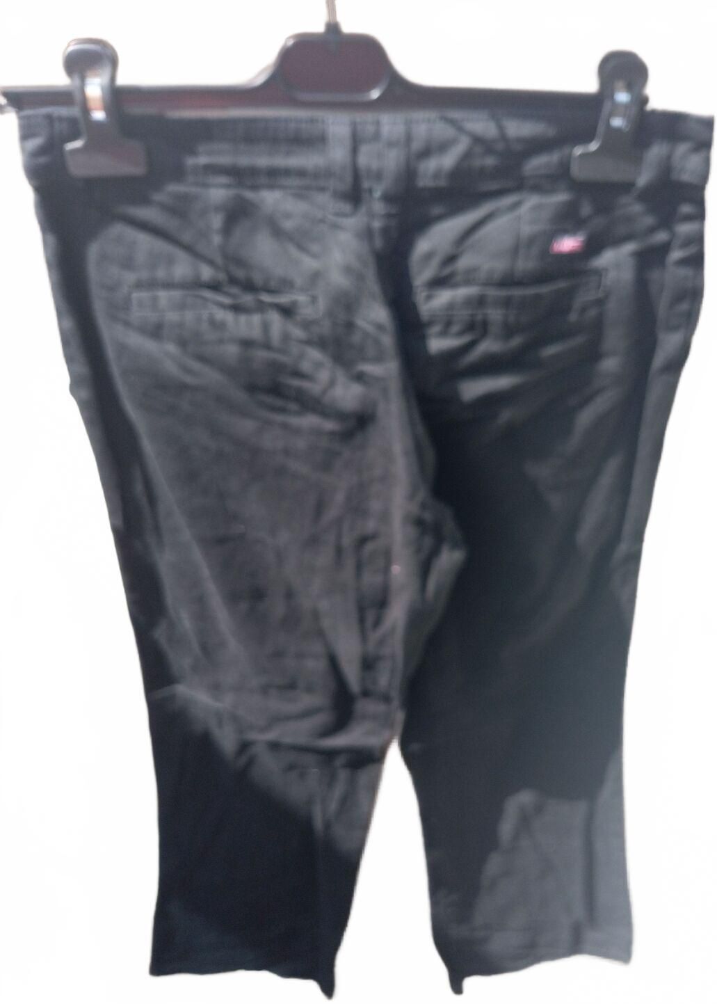 Genuine Dickies Women's Slim Bootcut Stretch Pants 30x26 Black Size 14 Chinos