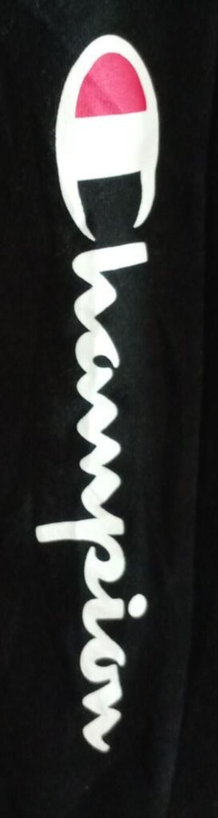 Champion Black Athletic Joggers Sweatpants XL