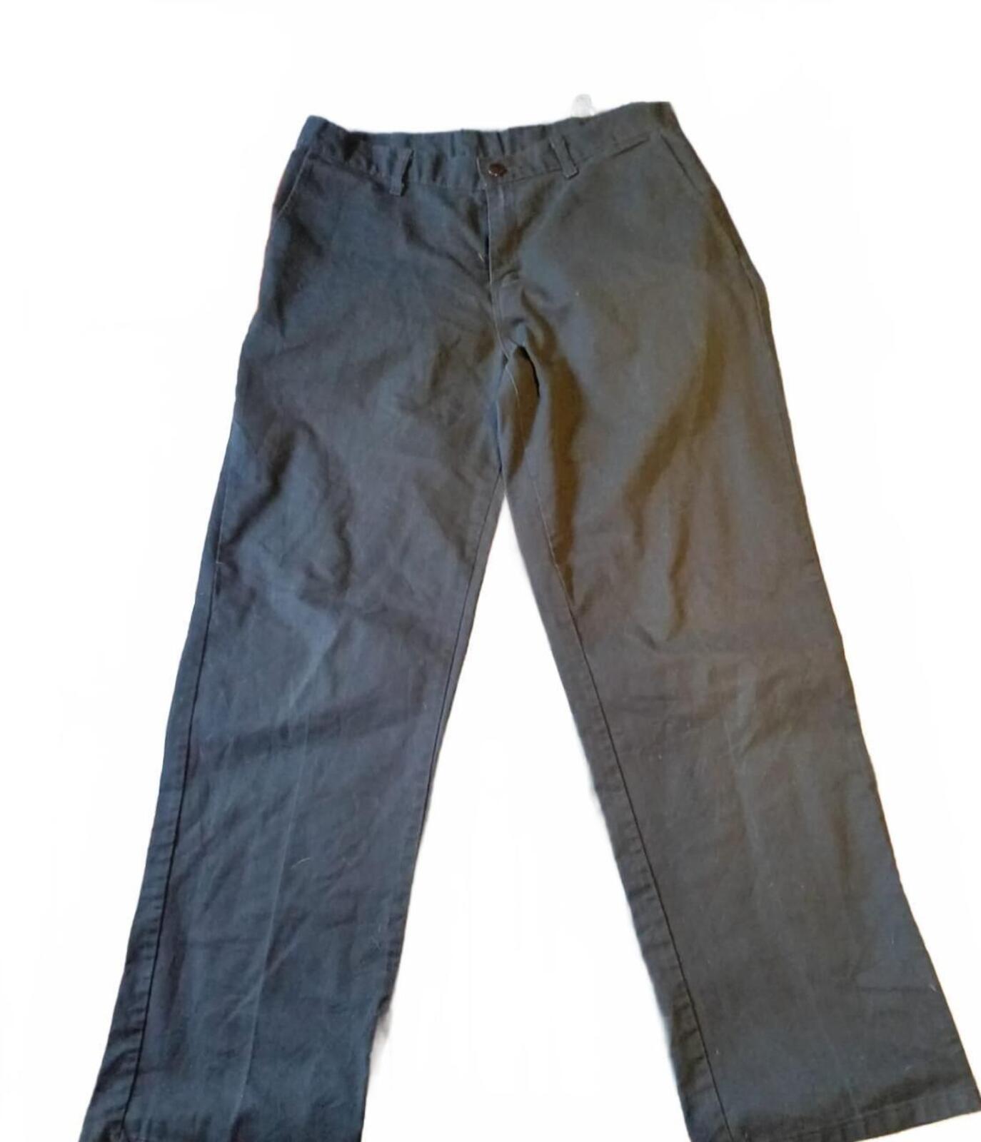 Dickies Original Fit Work Pants - Navy- Classic Straight Leg W32 L31
