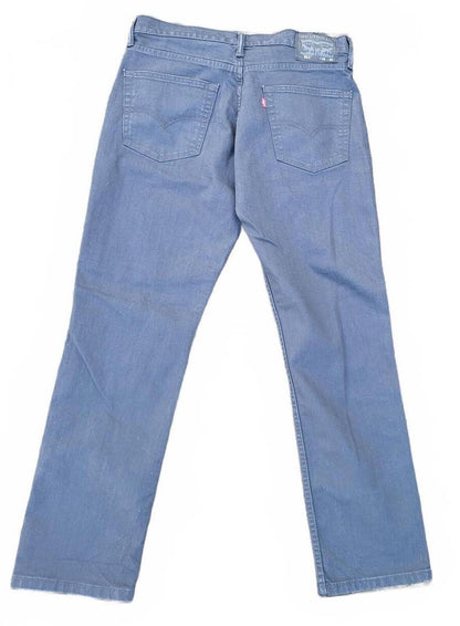 Levi's 511 Men's Slim Fit Jeans Grey Charcoal Slate Jeans W36 L30