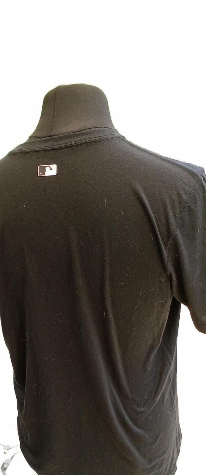 Nike White Sox Baseball Black T-Shirt - Medium