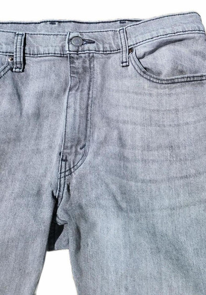 Levi’s 511 Slim Jeans W36 L30 – Light Grey – Men’s Denim -  Soft